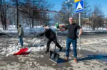 Центр культуры принял участие во Всероссийском субботнике!