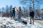 Центр культуры принял участие во Всероссийском субботнике!