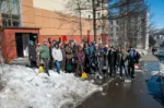 Центр культуры принял участие во Всероссийском субботнике!