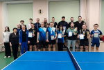 Сборная УФСИН завоевала «серебро» на соревнованиях силовых ведомств по настольному теннису