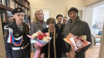 Спасибо за Победу: ветеран Великой Отечественной Тамара Константиновна Романова принимает поздравления