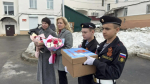 Спасибо за Победу: ветеран Великой Отечественной Тамара Константиновна Романова принимает поздравления