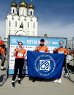 Студенты и преподаватели СВГУ приняли участие в Юбилейном X Всероссийском полумарафоне «ЗаБег.РФ»