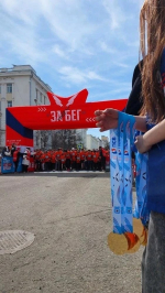 Студенты и преподаватели СВГУ приняли участие в Юбилейном X Всероссийском полумарафоне «ЗаБег.РФ»