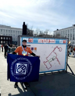 Студенты и преподаватели СВГУ приняли участие в Юбилейном X Всероссийском полумарафоне «ЗаБег.РФ»