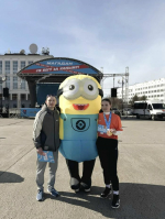 Студенты и преподаватели СВГУ приняли участие в Юбилейном X Всероссийском полумарафоне «ЗаБег.РФ»