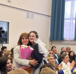 Первый заместитель председателя Магаданской городской Думы Петр Бурмистров принял участие в торжественной линейке «Последний звонок» в лицее № 14 им. А. К. Болдырева