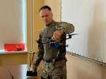 ️Участник СВО с позывным «Атом» рассказал студентам СВГУ о службе в беспилотных войсках России
