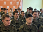 ️Участник СВО с позывным «Атом» рассказал студентам СВГУ о службе в беспилотных войсках России
