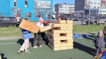 В микрорайоне Строителя прошёл «День микрорайона»