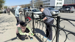 К общегородским субботникам присоединились более 5 тысяч магаданцев