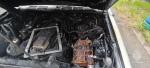 В Магадане оперативно ликвидировали возгорание автомобиля