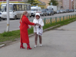 Акция в поддержку программы КПРФ «Красные в городе»