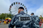 В Магадане росгвардейцы обеспечили безопасность праздничных мероприятий ко Дню города