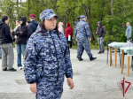 В Магадане росгвардейцы обеспечили безопасность праздничных мероприятий ко Дню города