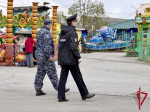 В Магадане росгвардейцы обеспечили безопасность праздничных мероприятий ко Дню города