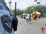 В Магадане росгвардейцы обеспечили безопасность праздничных мероприятий ко Дню города