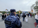 В Магадане росгвардейцы обеспечили безопасность праздничных мероприятий ко Дню города