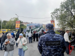 В Магадане росгвардейцы обеспечили безопасность праздничных мероприятий ко Дню города