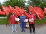 Акция в поддержку программы Победы