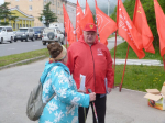 Акция в поддержку программы Победы