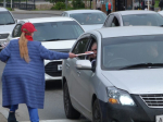 Акция в поддержку программы Победы