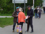 Акция в поддержку программы Победы
