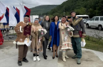 Поздравление семейных пар на национальном празднике «Бакылдыдяк»