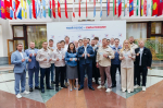 Представители федеральной тройки ЛДПР получили удостоверения кандидатов в депутаты Госдумы