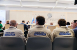 Представители федеральной тройки ЛДПР получили удостоверения кандидатов в депутаты Госдумы