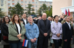 В Магадане прошел торжественный концерт, посвященный Дню государственного флага РФ