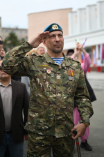 В Магадане прошел торжественный концерт, посвященный Дню государственного флага РФ