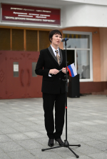 В Магадане прошел торжественный концерт, посвященный Дню государственного флага РФ
