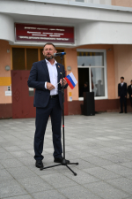 В Магадане прошел торжественный концерт, посвященный Дню государственного флага РФ