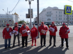 «Красные в городе»: Магаданские коммунисты представили горожанам Программу Победы КПРФ