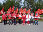 «Красные в городе»: Магаданские коммунисты представили горожанам Программу Победы КПРФ