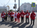 «Красные в городе»: Магаданские коммунисты представили горожанам Программу Победы КПРФ