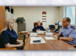 Заместитель Председателя СК России Е.Е. Леоненко провела совещание в следственном управлении СК России по Магаданской области