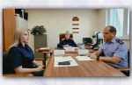 Заместитель Председателя СК России Е.Е. Леоненко провела совещание в следственном управлении СК России по Магаданской области