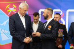 Депутаты поздравили выпускников кадровой программы «СВОи Герои 49»