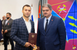 Депутаты поздравили выпускников кадровой программы «СВОи Герои 49»