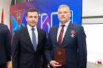 Депутаты поздравили выпускников кадровой программы «СВОи Герои 49»