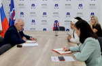Андрей Зыков встретился с колымчанами в рамках Всероссийского дня приема родителей дошкольников