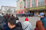 День воссоединения ДНР, ЛНР, Запорожской и Херсонской областей с Россией отметили в Магадане праздничным концертом