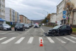 В Магадане госавтоинспекторы устанавливают обстоятельства ДТП на улице Пролетарской, в котором пострадал мотоциклист