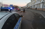 В Магадане госавтоинспекторы устанавливают обстоятельства ДТП на улице Пролетарской, в котором пострадал мотоциклист