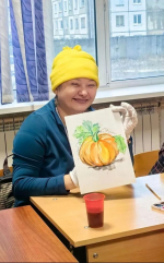 В СВГУ провели благотворительный мастер-класс для представителей старшего поколения