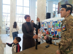 Благотворительный марафон в поддержку участников СВО провели в Магадане